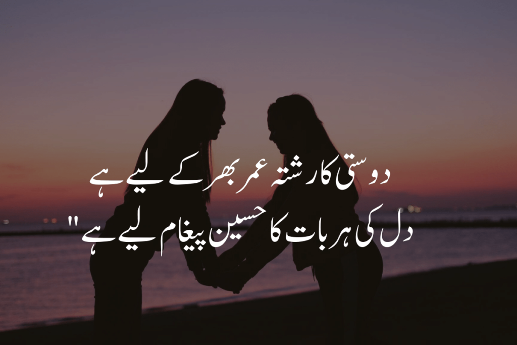 Friendship Shayari in Urdu